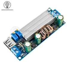 DC2-24V to DC3-30V 4A 80W Boost Converter Step up Regulated Power Supply Module