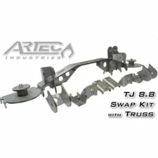 Artec Industries TR8801 8.8 Swap Kit with Truss; For 97-06 Jeep Wrangler TJ NEW