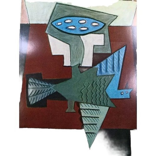 Pablo Picasso, handsignierter Originaldruck + COA Vintage 1954 12/125