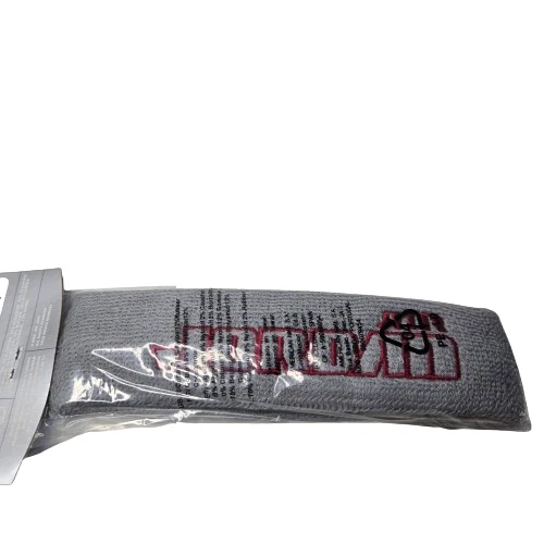 复古 Air Jordan Jumpman 灰色运动带篮球男女通用头带均码 — 第 4/4 张图片