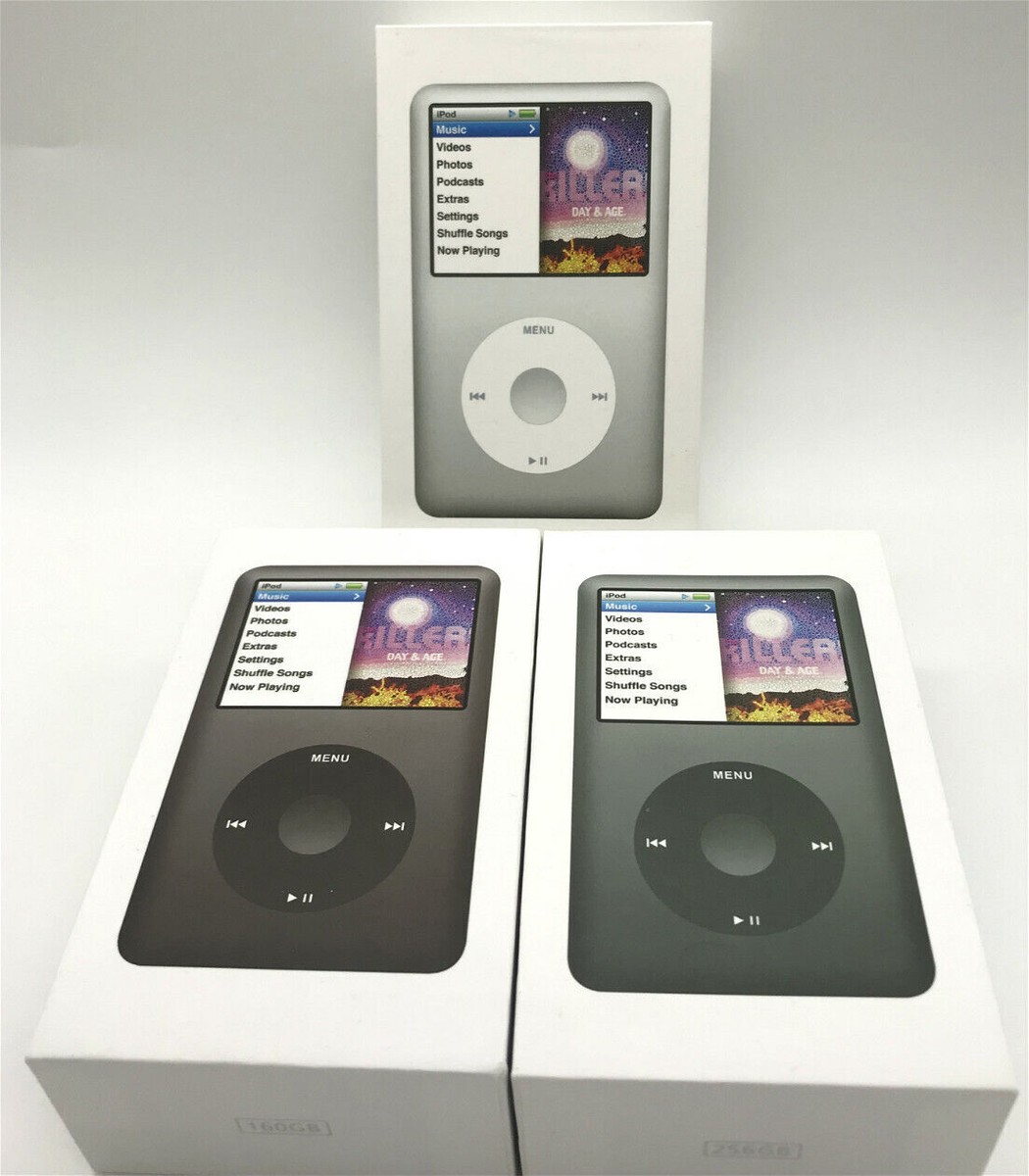 ⭐Apple iPod Classic 7th Generation 160GB 256GB 512GB 1TB 2TB MP3