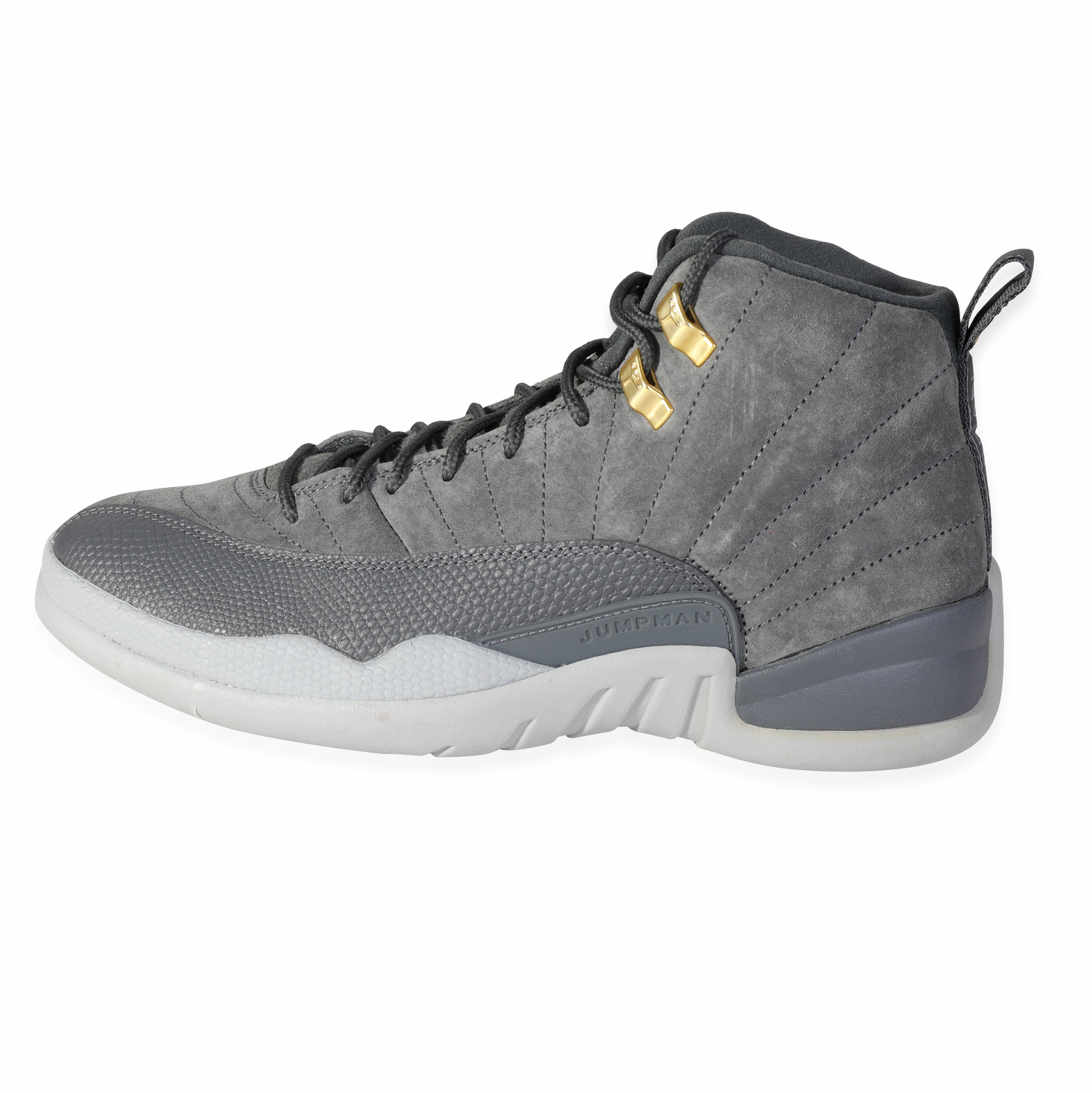 aj 12 dark grey