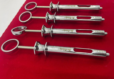 Hu-friedy Syringe Anesthetic Aspir A Style 1.8ml SYRA (x4)
