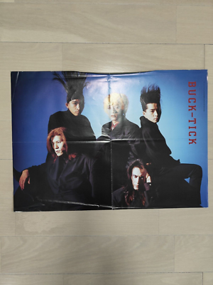 BUCK-TICK ポスター 稀少品 BUCK-TICK JAPAN original B2 poster Not for sale #12 | eBay