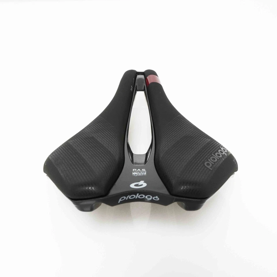 Sillín Prologo Dimension AGX 143 Tirox Rail TT/triatlón/bicicleta de carretera negro Foto 4 de 4