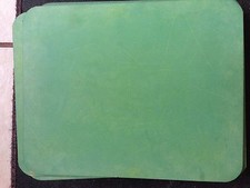Vintage Classroom Chalkboard Home School Craft Green Writing Art 9.5" X 12"