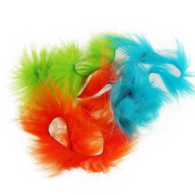 Veniard Eumer Finn Racoon Body Various Colours Fly Tying Material Fly Fishing