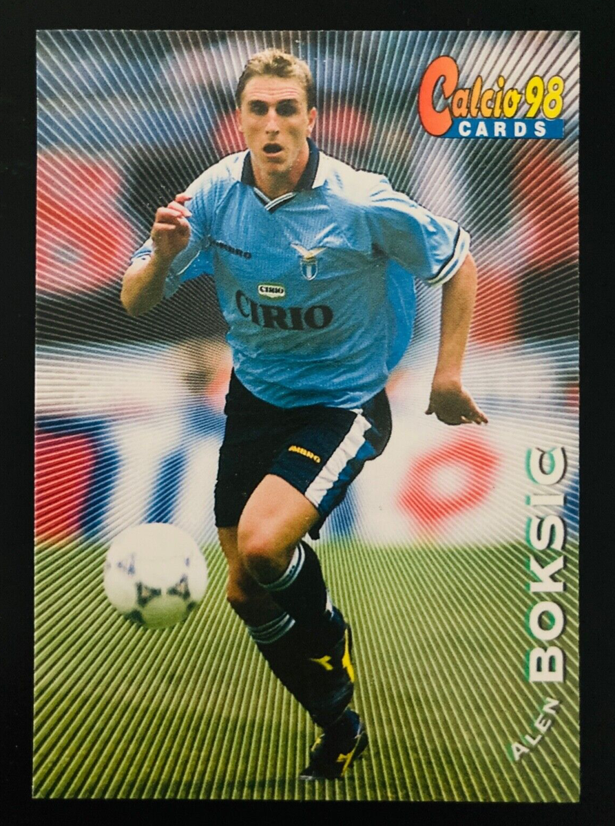 1997-98 Panini Calcio Cards 1998 # 107 Alen Boksic Lazio card | eBay