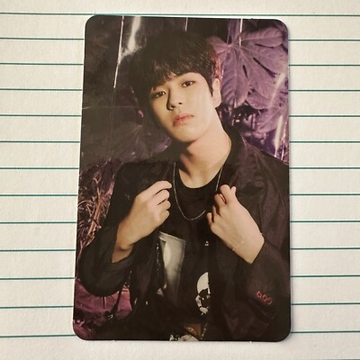 Treasure The First Step Chapter Three Concept Photocard (Black) - Jaehyuk