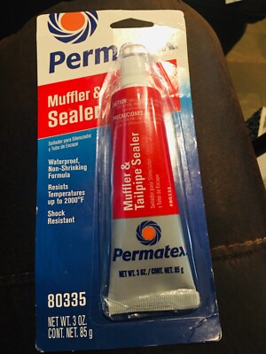 permatex muffler tailpipe sealer 