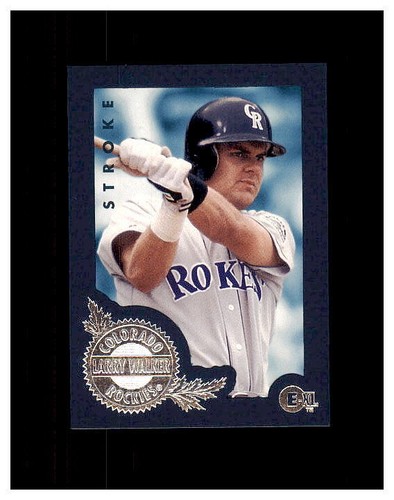 LARRY WALKER YOU PICK SEE SCANS OF EVERY CARD RC, INSERTS HIGH GRADE CARDS - Picture 192 of 463