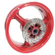 00 01 02 2000 2002 Kawasaki Ninja Zx6r Zx600j Rear Wheel Back Rim Straight C91