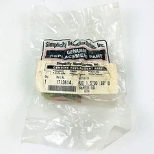 Simplicity 1713614 Pulley Hub 1.5OD .68ID Serrated OEM NOS Replcd by 1713614SM