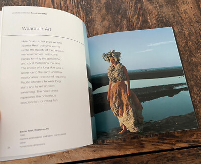 Portfolio Collection Helen Lancaster Telos Art Book 2002 Rare | eBay
