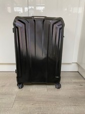Samsonite Large Hard Suitcase with TSA Lock, Expandable 123L & 360° Black