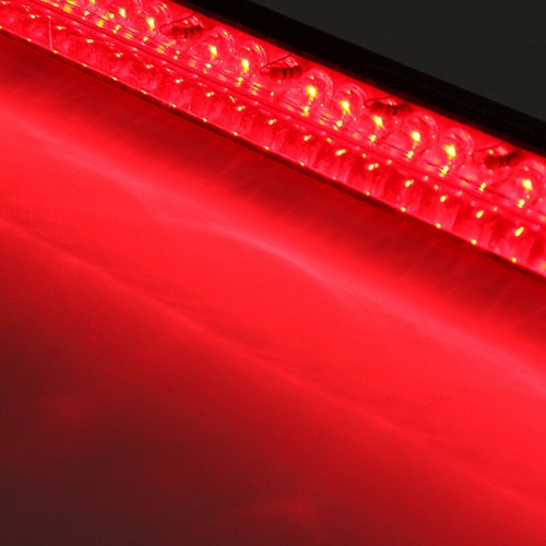 Red 56 LED 12V High Mount Third 3RD Brake Stop Tail Light Lamp Universal - Picture 3 of 12