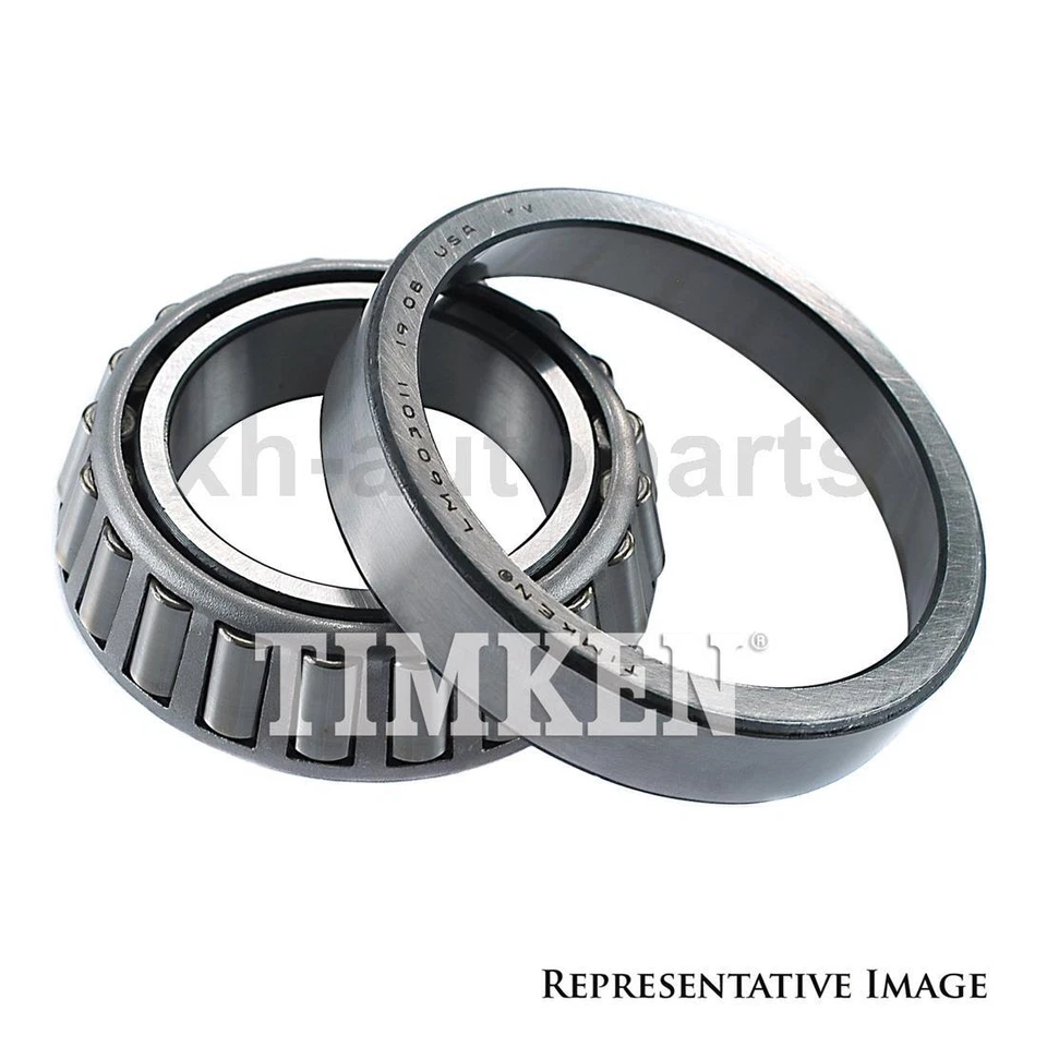 Juego de 2 cojinetes diferenciales traseros Timken para Ford Country Sedán 1957~1970 Foto 4 de 4