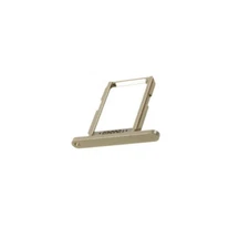 SIM Card Tray Holder Replacement Part Fits for Samsung Note 5 Series - Gold