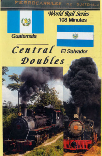 Doppio Centrale - Guatemala - El Salvador Fegua Ferrovias MX620 Baldwin 204 205 - Foto 1 di 1
