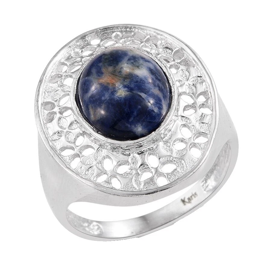 Anillos de moda Sodalita