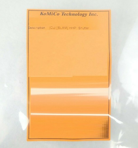 KoMiCo 300mm Wafer HHP Shutter TEL 2910-100464-11 ACT12-300 Copper Refurbished - Picture 8 of 8