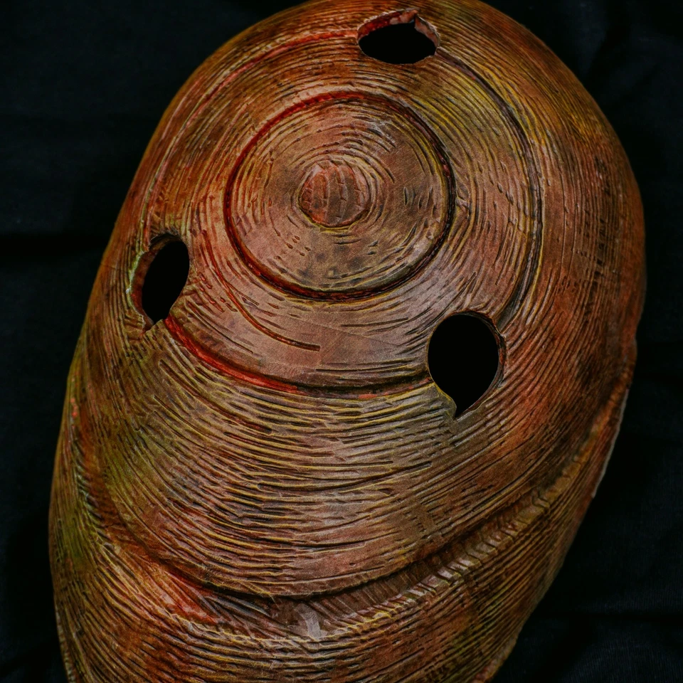 Madara Mask, Premium Collectible Cosplay and Home Decor Mask, Oni Mask - Image 4 of 4