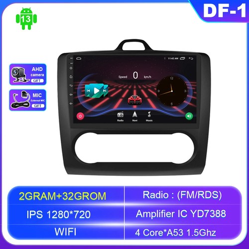Android For Ford Focus 2004-2011 Car Radio Carplay Multimedia GPS Video Player - 第 25/30 張圖片