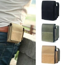 Outdoor Tactical MOLLE EDC Pouch Utility Hunting Tool Gear Belt Waist Small Bag