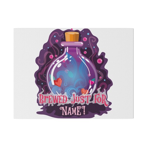 Brewed Just For You Matte Canvas, Personalized Photo to Canvas Art, 0.75" - Picture 11 of 25
