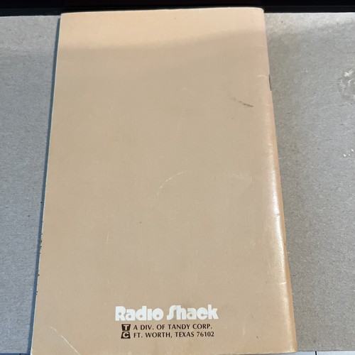 1976 Radio Shack CBer’s Atlas & Dictionary 1st Edition - Afbeelding 2 van 3