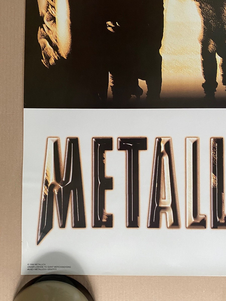 メタリカ　スタッフ　ツアー　1996 プロモ メタリカ スタッフ ツアー 1996 プロモ