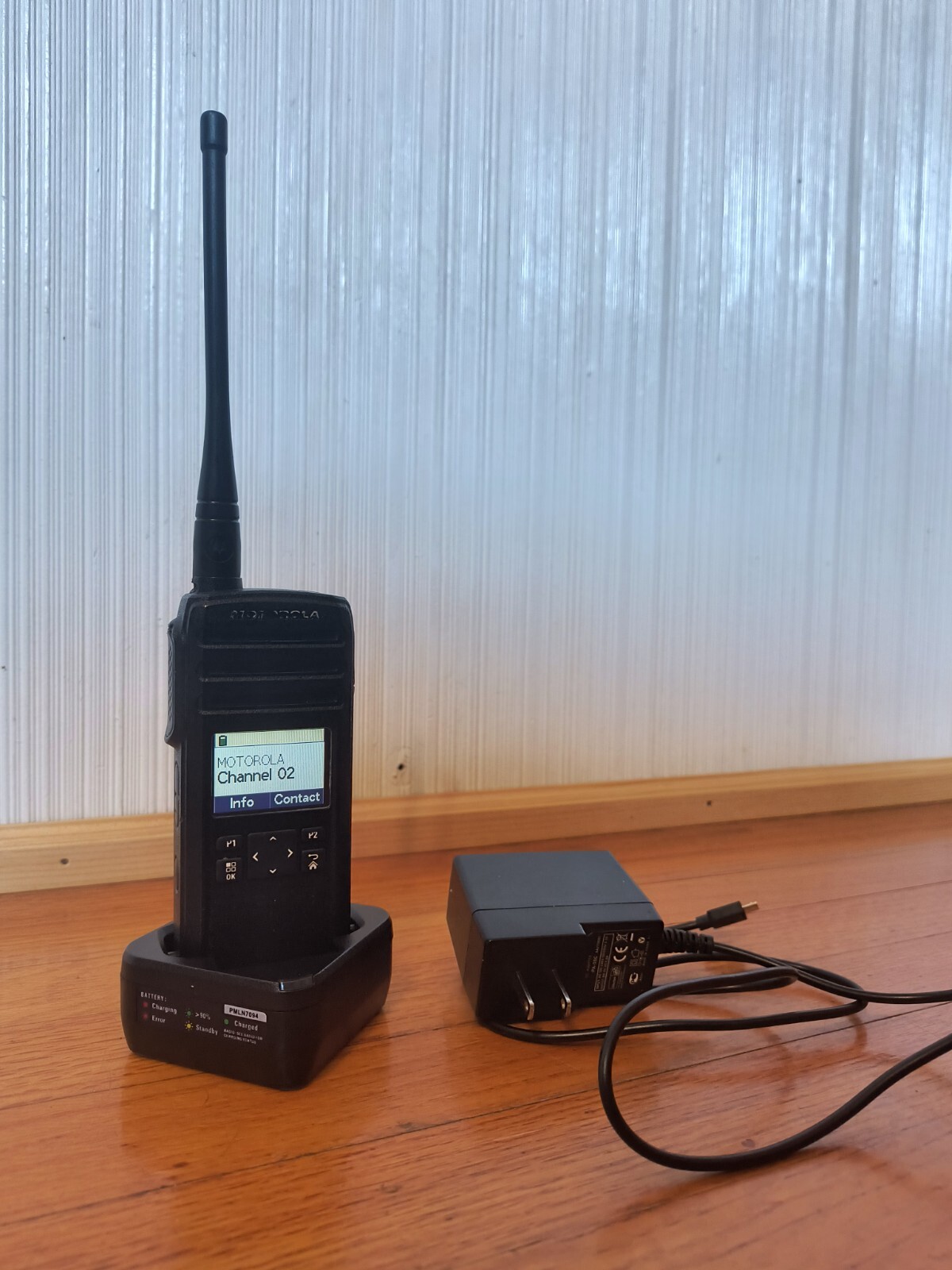 Motorola DTR700 50 Channel 900 MHz Two Way Radio 748091002489 eBay