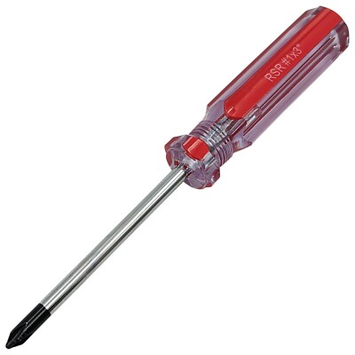 1 Phillips Screwdriver with 3