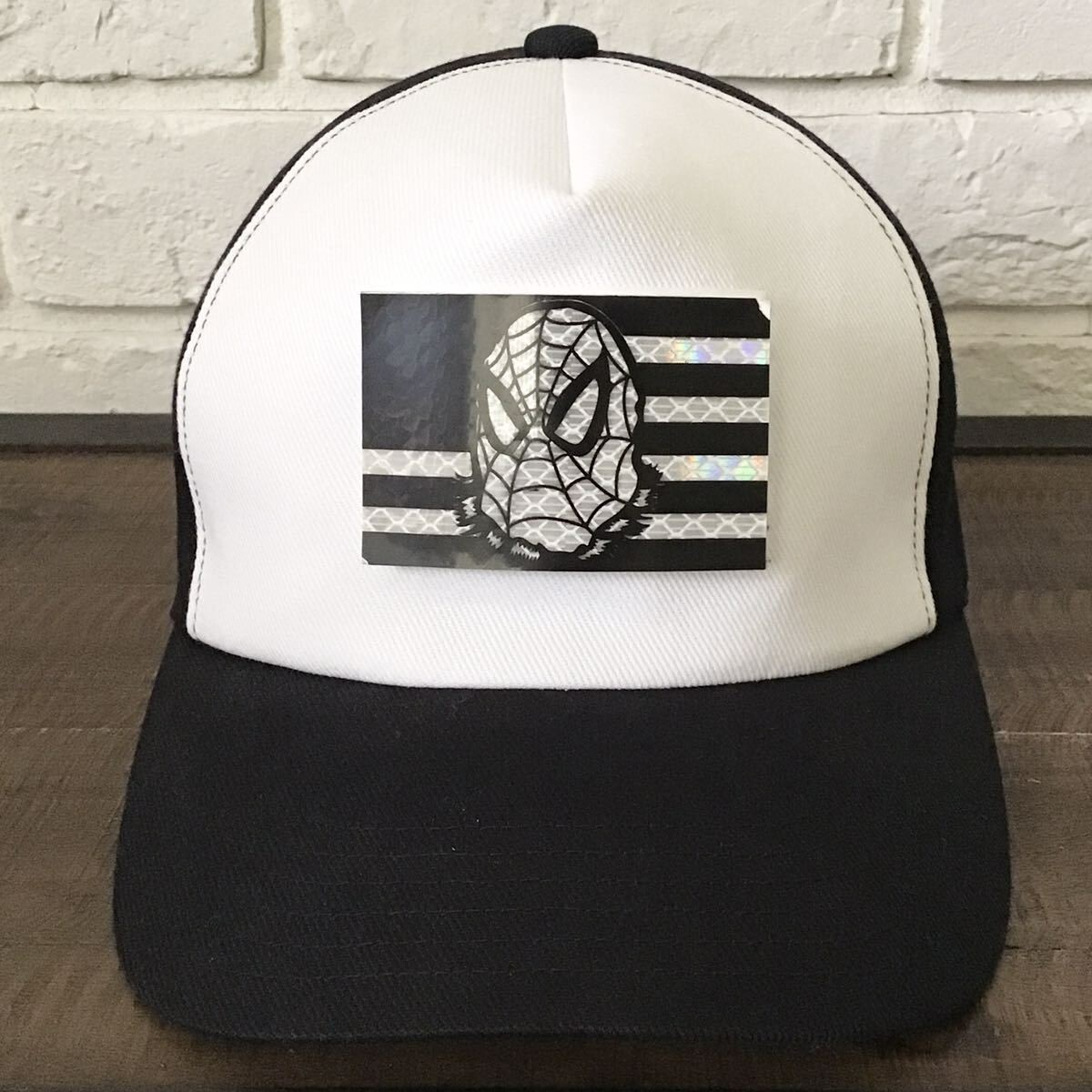 BAPE × Marvel comics Spider Man cap A Bathing Ape | eBay