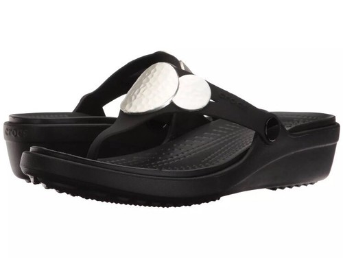 Sandalias CROCS - Brooklyn Low Wedge W 206453 Black/Mushroom - Zapatos con  cuña - Chanclas y sandalias - Mujer | zapatos.es
