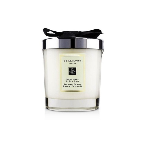 JO MALONE Wood Sage Sea Salt Perfume Home Candle w/ Lid 7oz Height 2.5 Inches BX - 第 1/1 張圖片