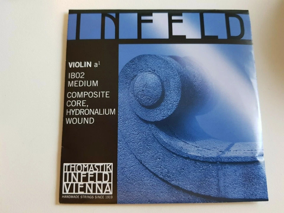 THOMASTIK IB100 INFELD BLU per violino corde  4/4 grande potenza e brillantezza - Immagine 4 di 4