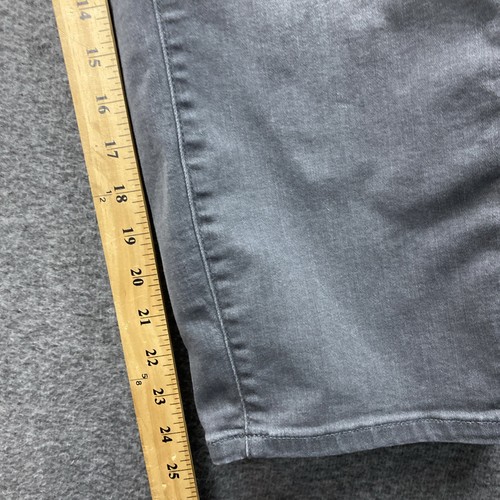 Torrid Jeans Womens (2) 18/20 Gray Pull-On Boyfriend Super Soft Mid Rise Ladies - Picture 5 of 9