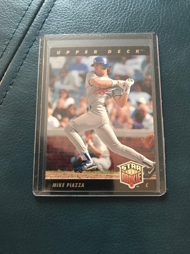 1993 Upper Deck Baseball Card #2 Mike Piazza Star Rookie | eBay