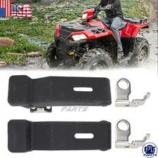2Pcs Front Storage Cargo Rubber Latch For Polaris Sportsman 500 550 850 1000 US