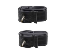 DURO 1 PAIR BICYCLE Inner Tube 20" x 1-1/8" PRESTA/FRNECH 33mm Long VALVE