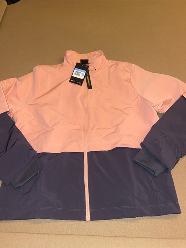 New Womens Nike Shield Golf Jacket Size 