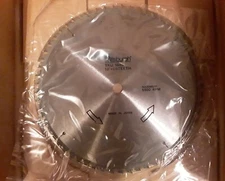 Pittsburgh 10" x 60 Teeth Carbide Tipped Circular Saw Blade SKU 1685 - Japan