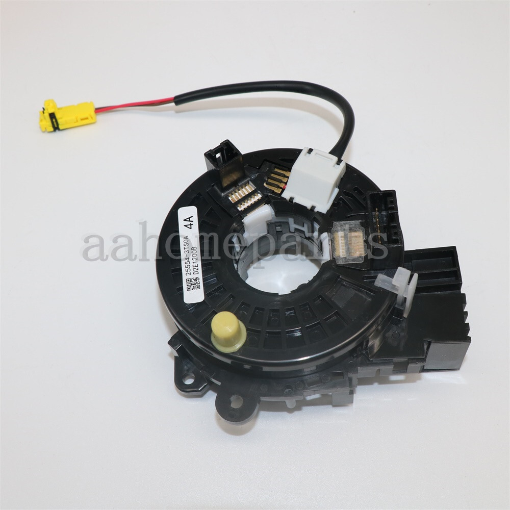 Sub-Assembly Spiral Clock Spring Cable 25554-3TS0A For 12-19