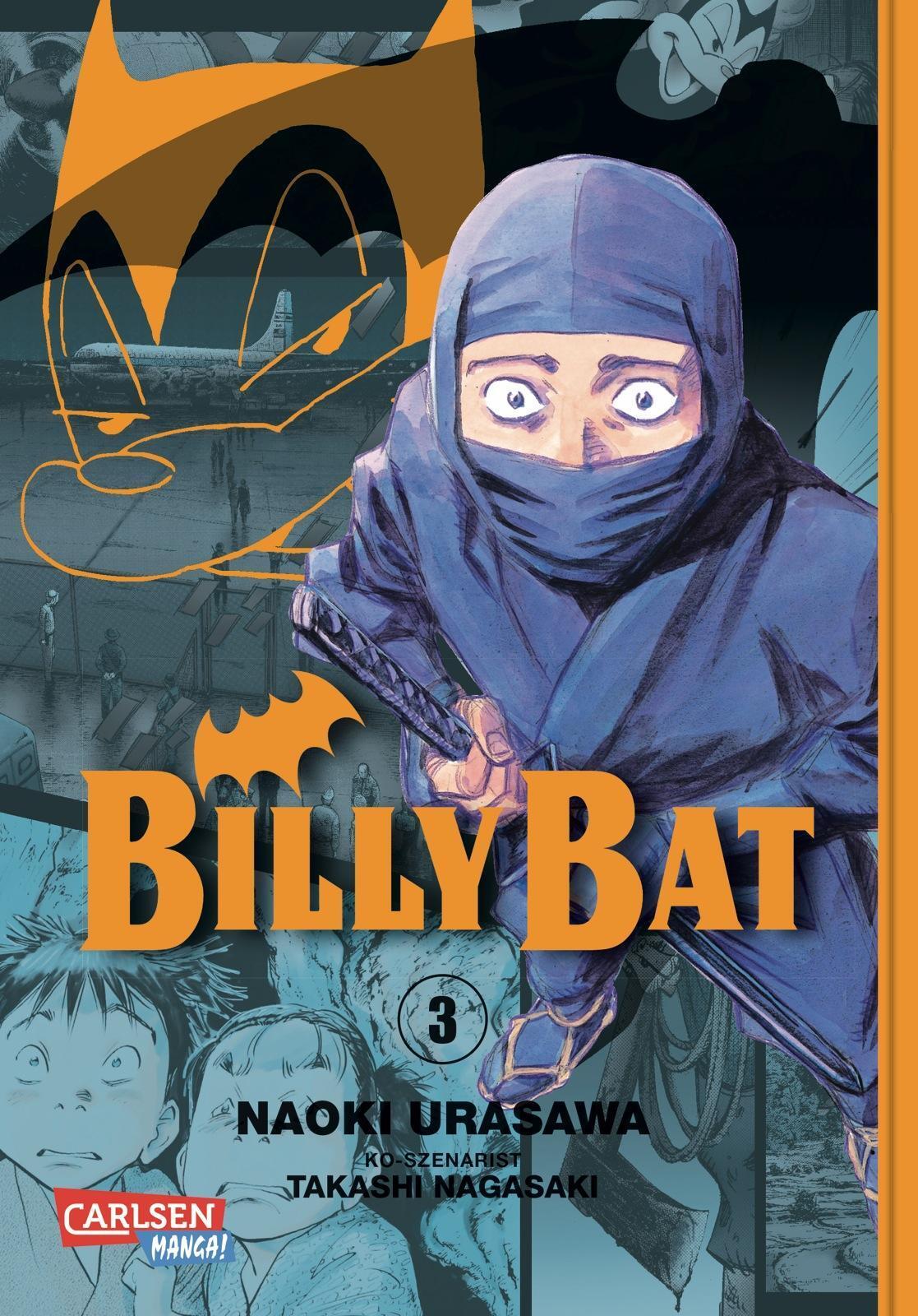 Billy Bat 03, Naoki Urasawa