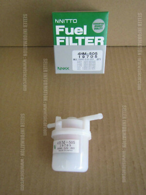 Nitto Fuel Filter For Honda Kei Mini Truck & Kei Car – Japan Made, OEM-Spec