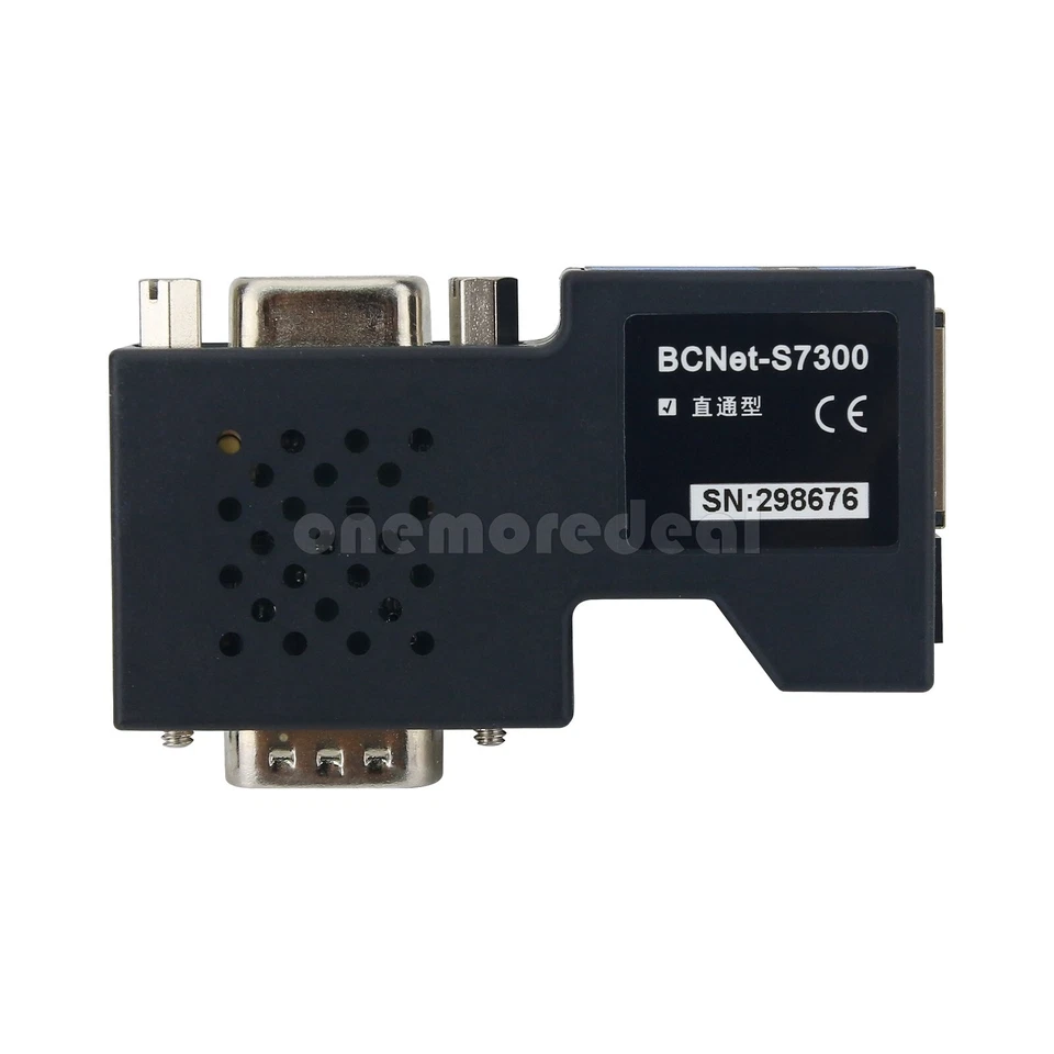 S7-300 MPI PPI MPI DP To Ethernet Gateway Protocol Converter Module Modbus TCP - Image 3 of 4