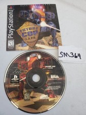 Future Cop LAPD L.A.P.D PlayStation 1 PS1 Electronic Arts disc and booklet only