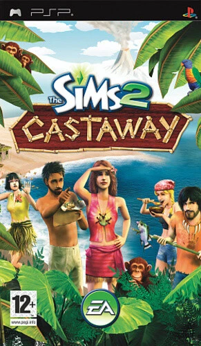 The Sims 2: Castaway (PSP) PEGI 12+ Strategy: Management FREE Shipping, Save £s - Image 1 of 2