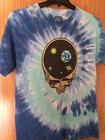 Grateful Dead. 2018 Blue Tie Dye Shirt.  M.